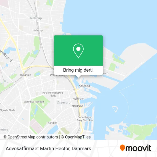 Advokatfirmaet Martin Hector kort