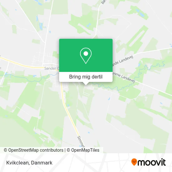 Kvikclean kort