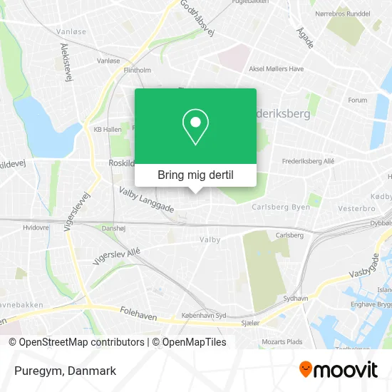 Puregym kort