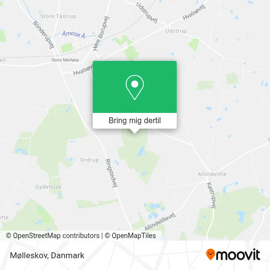Mølleskov kort