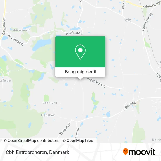 Cbh Entreprenøren kort