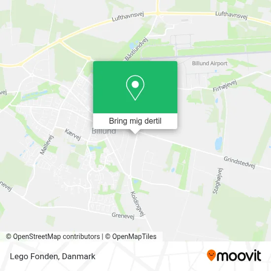 Lego Fonden kort