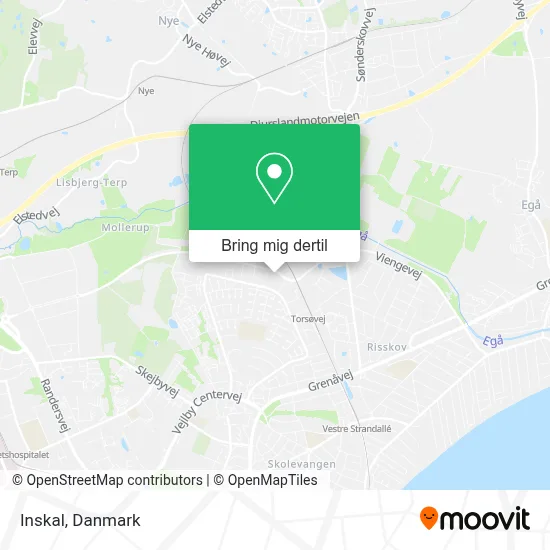 Inskal kort