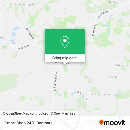 Smart Shop 24-7 kort