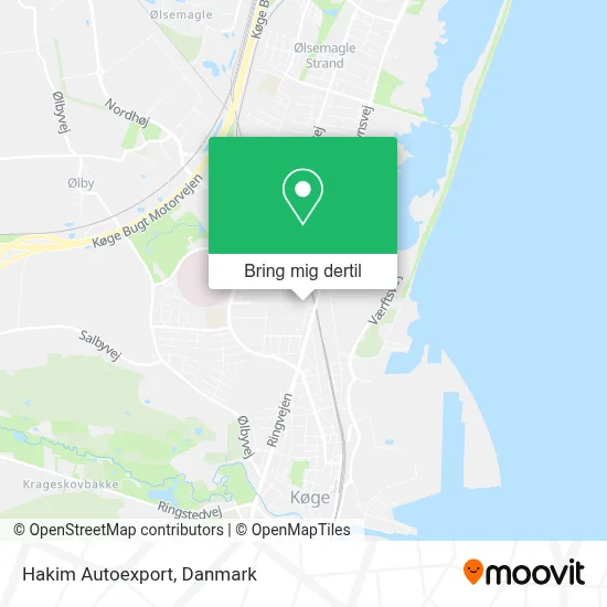 Hakim Autoexport kort