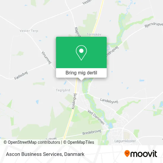 Ascon Business Services kort