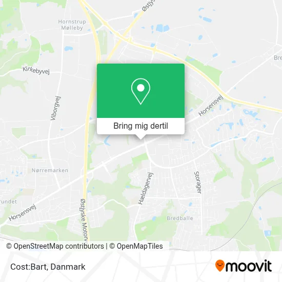 Cost:Bart kort