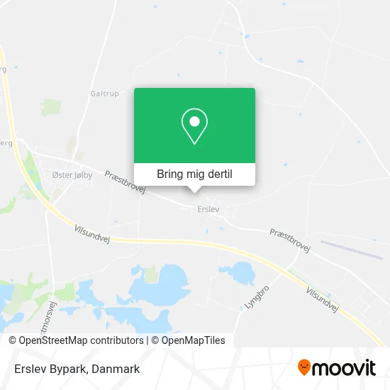 Erslev Bypark kort