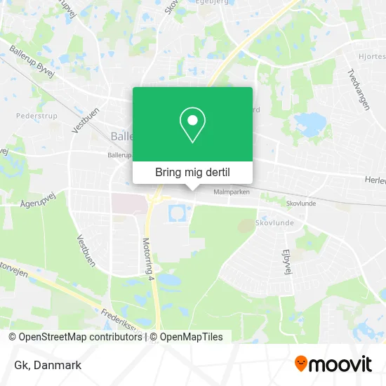 Gk kort