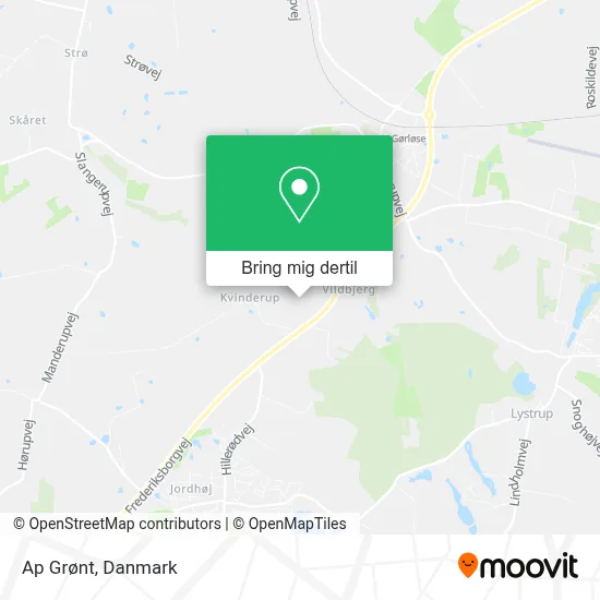Ap Grønt kort