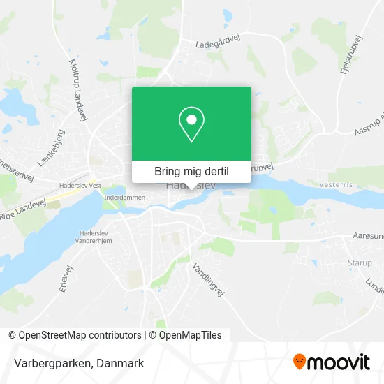 Varbergparken kort