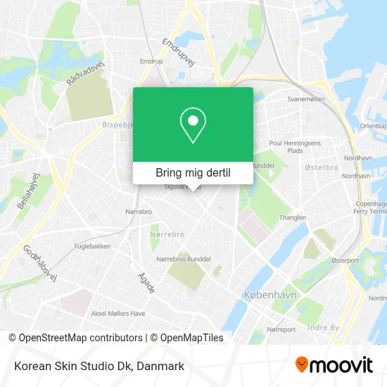 Korean Skin Studio Dk kort