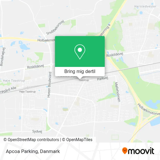 Apcoa Parking kort