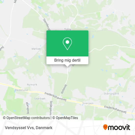 Vendsyssel Vvs kort