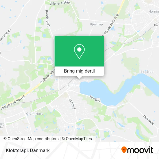 Klokterapi kort