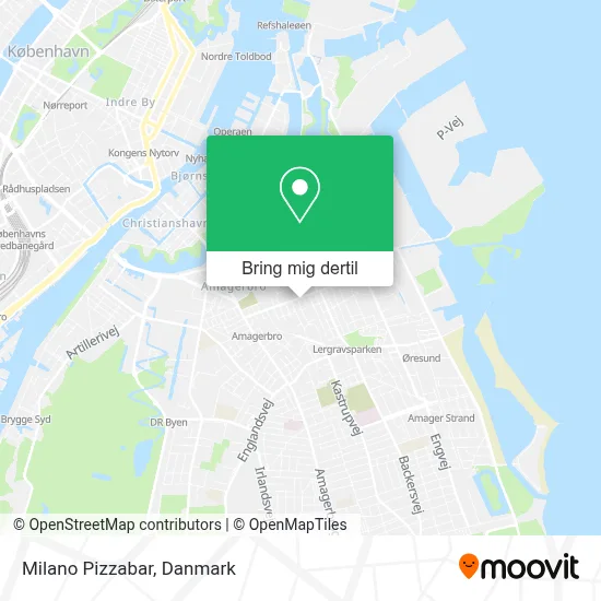 Milano Pizzabar kort