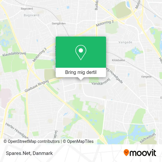 Spares.Net kort