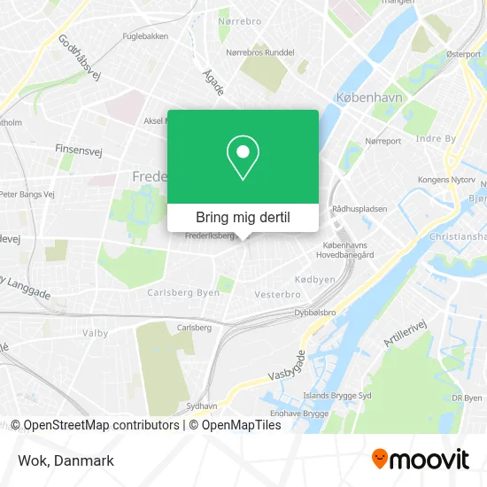 Wok kort