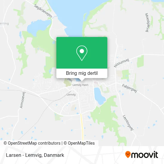Larsen - Lemvig kort