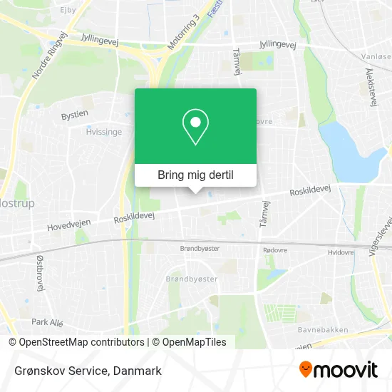 Grønskov Service kort