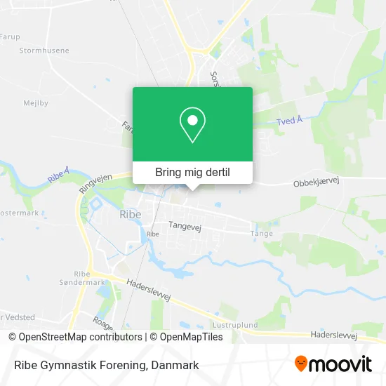 Ribe Gymnastik Forening kort