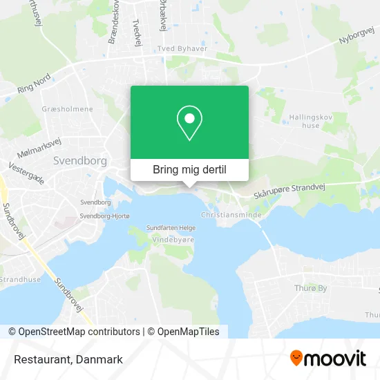 Restaurant kort