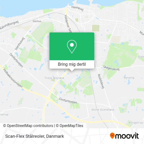 Scan-Flex Stålreoler kort