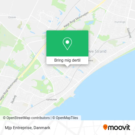 Mjp Entreprise kort