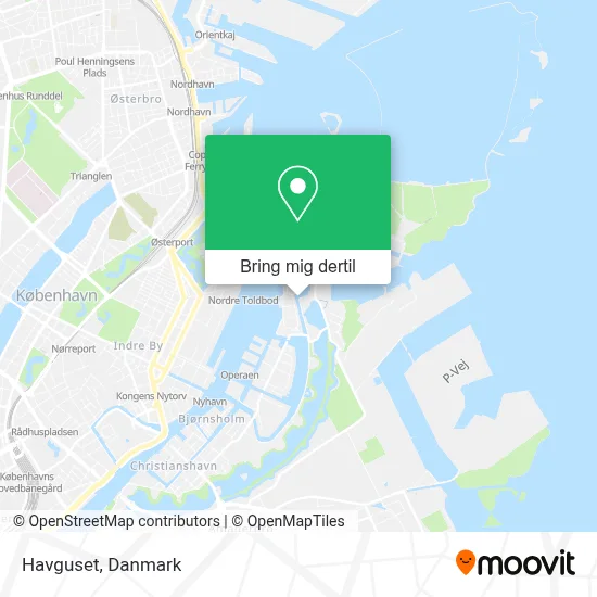 Havguset kort
