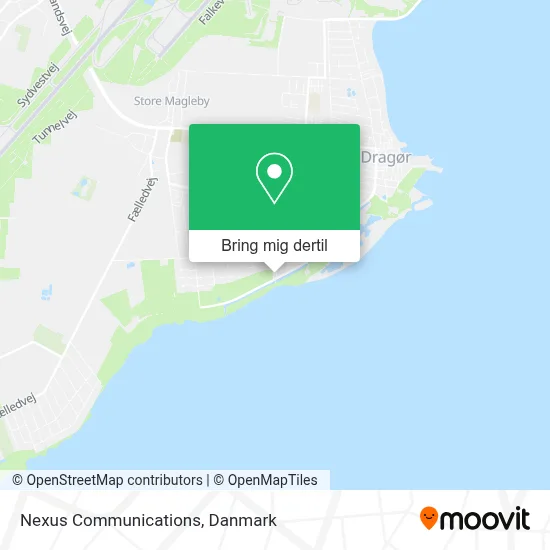 Nexus Communications kort
