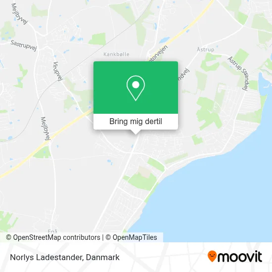 Norlys Ladestander kort