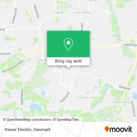 Keiser Electric kort