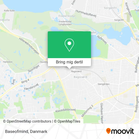 Baseofmind kort
