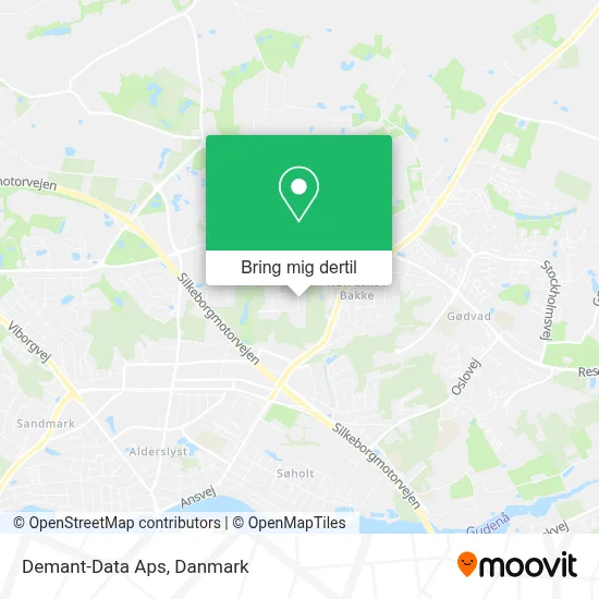 Demant-Data Aps kort