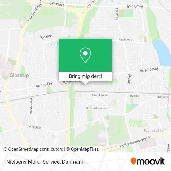 Nielsens Maler Service kort
