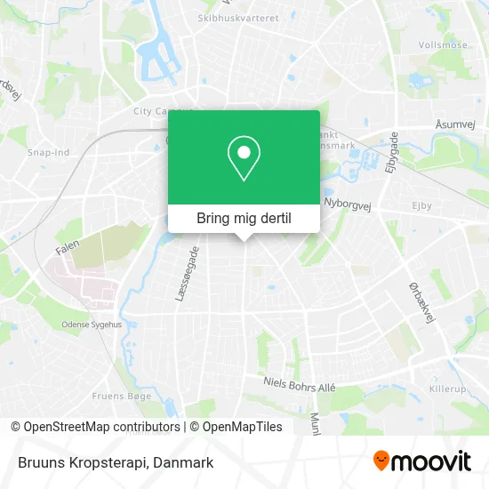 Bruuns Kropsterapi kort
