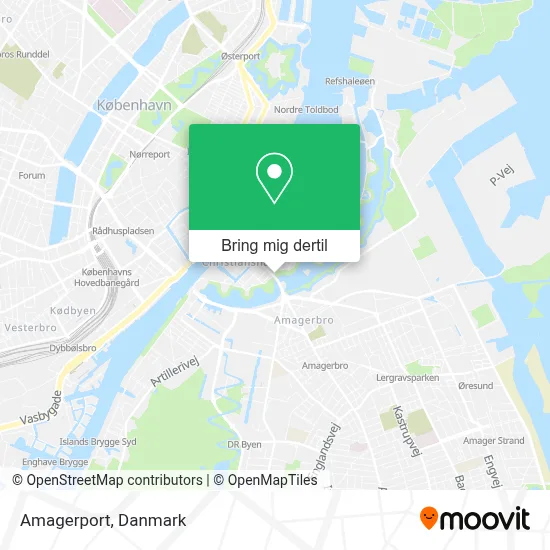 Amagerport kort