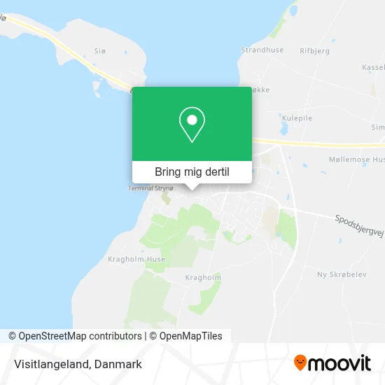 Visitlangeland kort