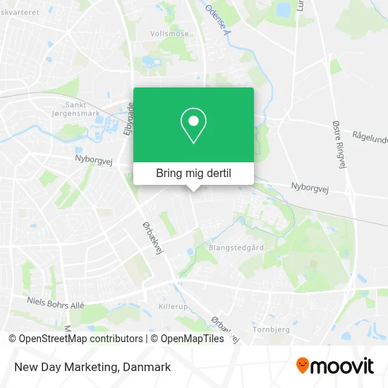 New Day Marketing kort