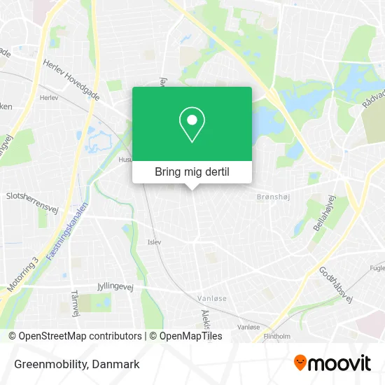 Greenmobility kort