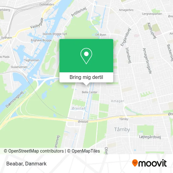 Beabar kort
