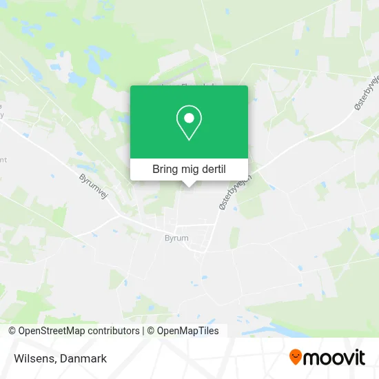 Wilsens kort