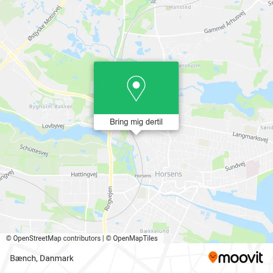 Bænch kort