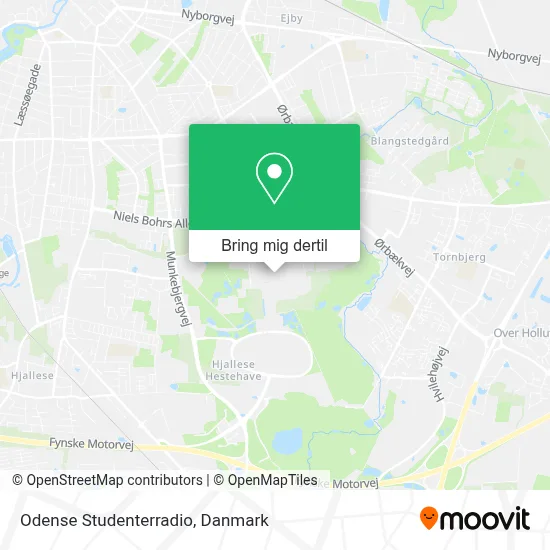 Odense Studenterradio kort