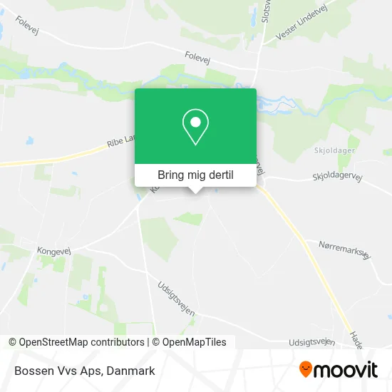 Bossen Vvs Aps kort