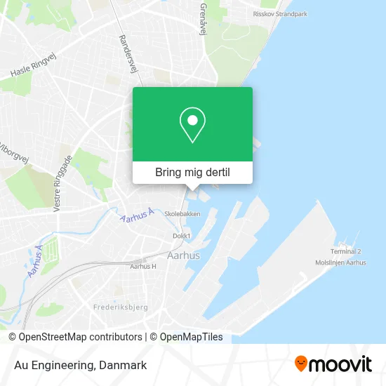 Au Engineering kort
