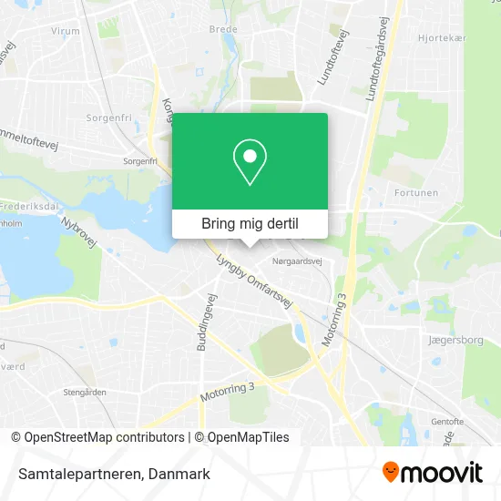 Samtalepartneren kort