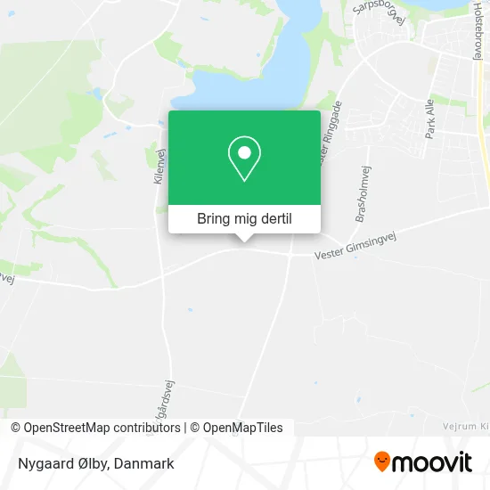 Nygaard Ølby kort