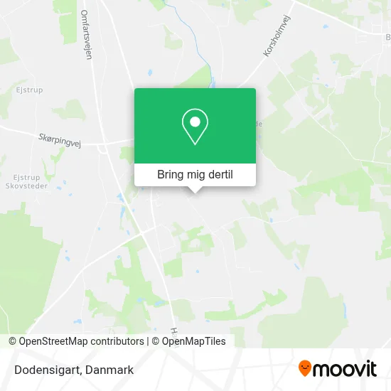 Dodensigart kort