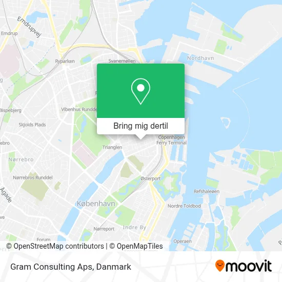Gram Consulting Aps kort
